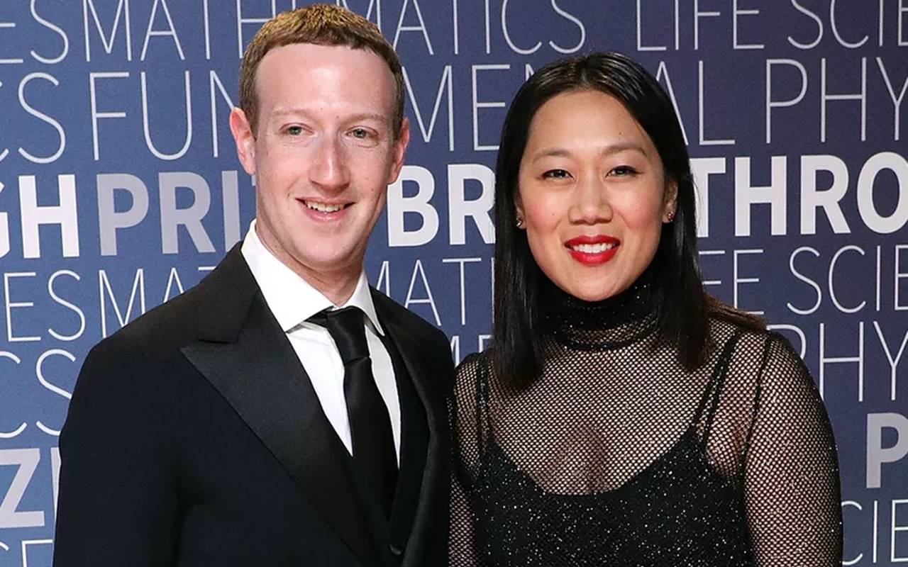 Selamat, Mark Zuckerberg Umumkan Priscilla Sang Istri Tengah Hamil Anak Ketiga