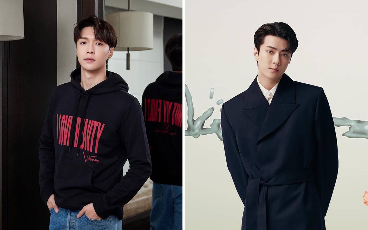 Lay EXO Tunjukkan Hubungan Saat Ini dengan Sehun Setelah Keluar dari SM Entertainment