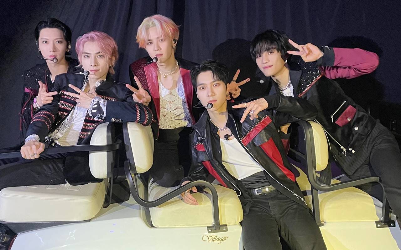 ITA 2022: WayV Pamer Suara Merdu Tampilkan 'Kick Back' Secara Live dengan 5 Member