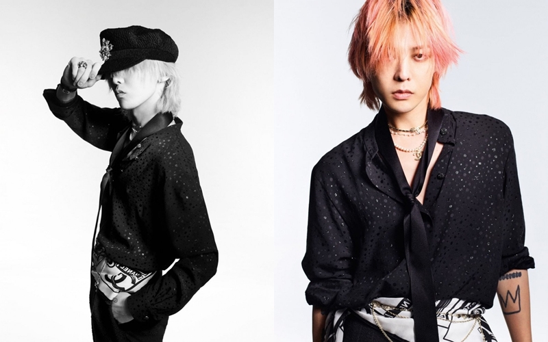 G-Dragon Pose Menawan Tampilkan Jiwa Fashionablenya di Majalah Mode Chanel \'31 Rue Cambo\'