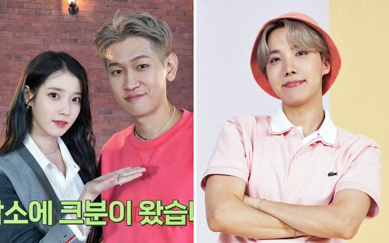 IU dan Crush Gosipkan Perilaku Mengejutkan J-Hope BTS