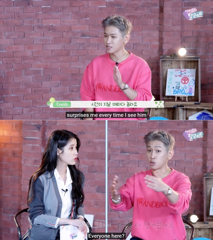 IU dan Crush Gosipkan Perilaku Mengejutkan J-Hope BTS