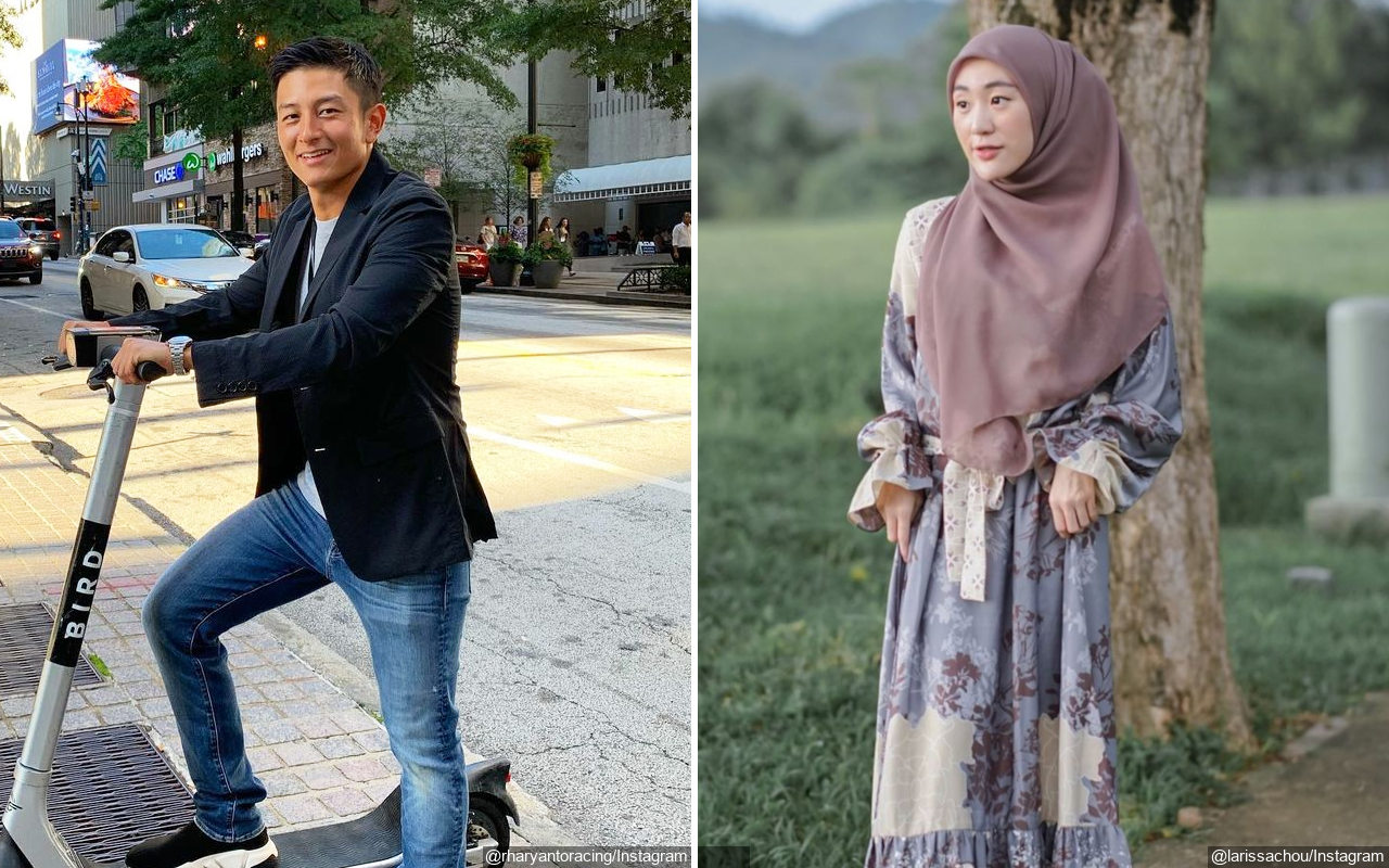 Rio Haryanto Akhirnya Klarifikasi Soal Isu Nikah dengan Larissa Chou