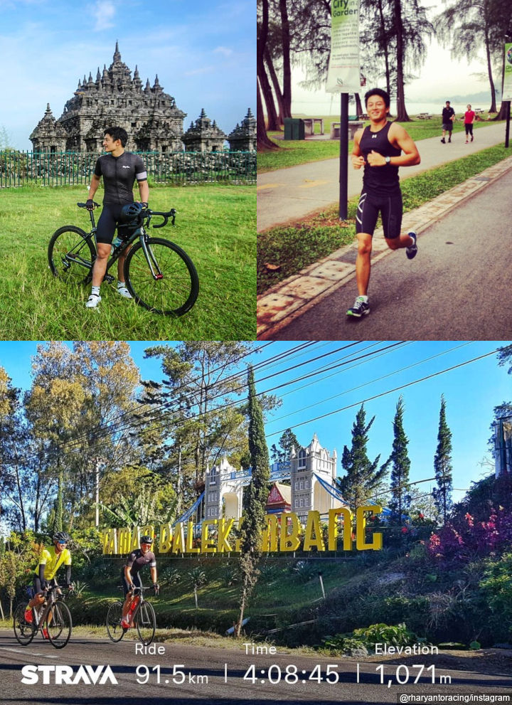 Bersepeda dan Jogging