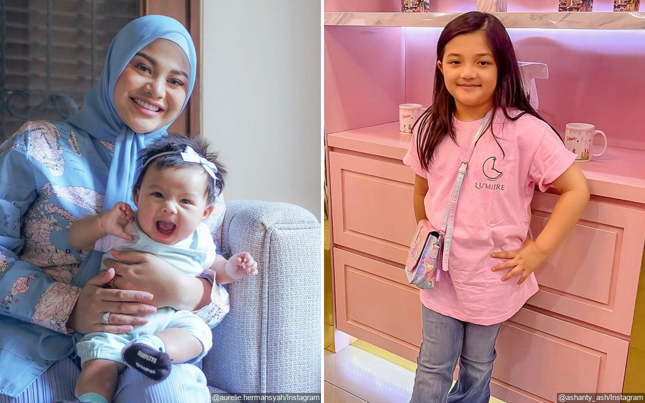 Girang dan Heboh, Reaksi Ameena Anak Aurel Hermansyah Saat Bertemu dengan Arsy Jadi Sorotan