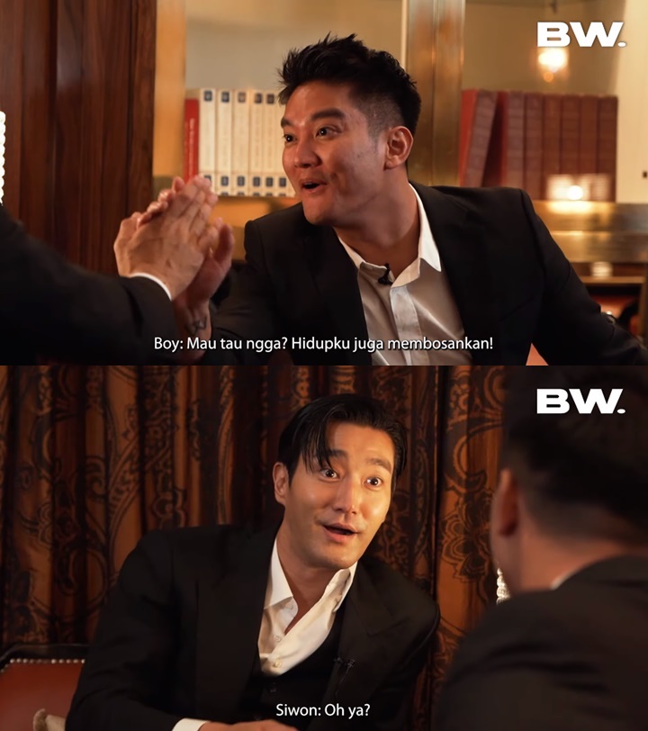 Bukan Cuma Wajah, Boy William dan Choi Siwon Syok Usai Tahu Punya Kemiripan Sifat