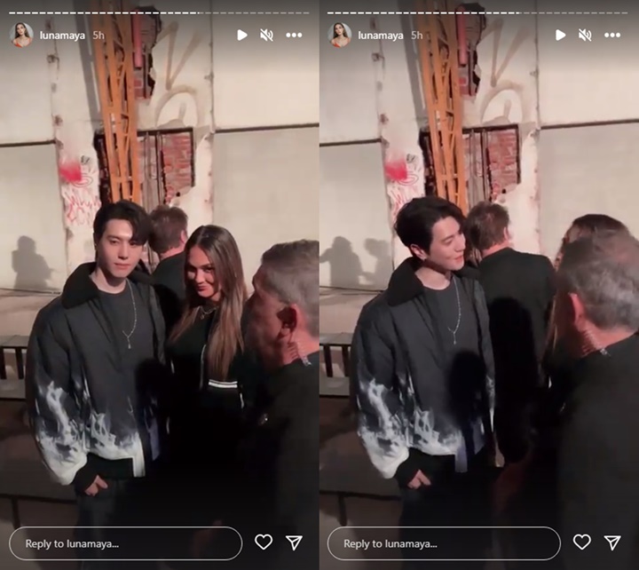 Akhirnya Foto Bareng, Luna Maya Meleyot Disenyumin Yugyeom GOT7