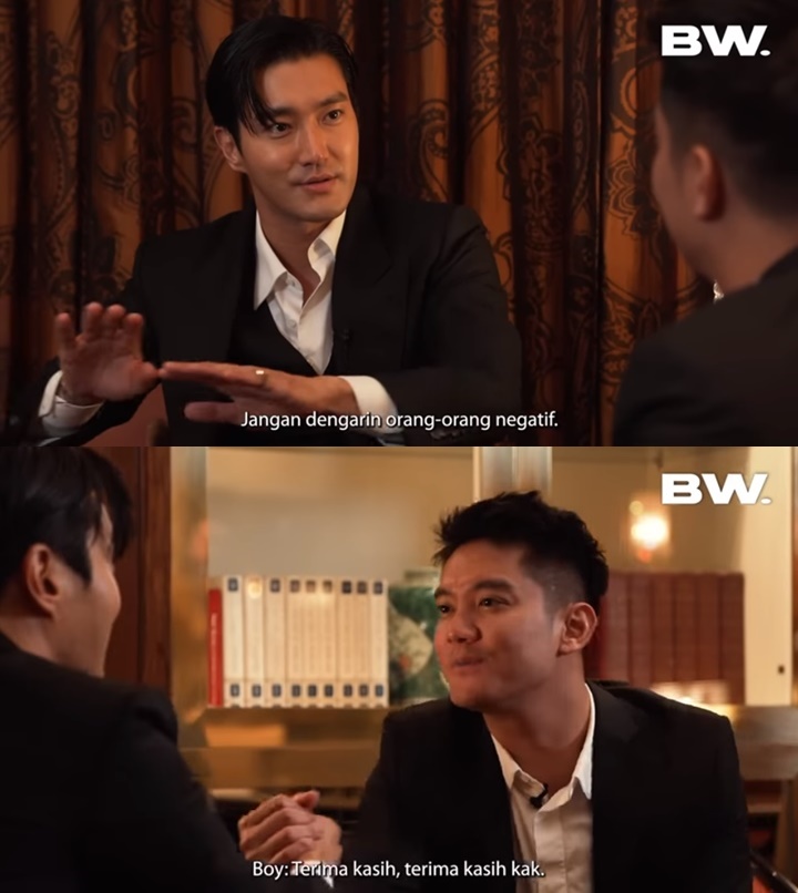 Kakak Adik Banget, Boy William Ajak Choi Siwon Party Berujung Dinasihati