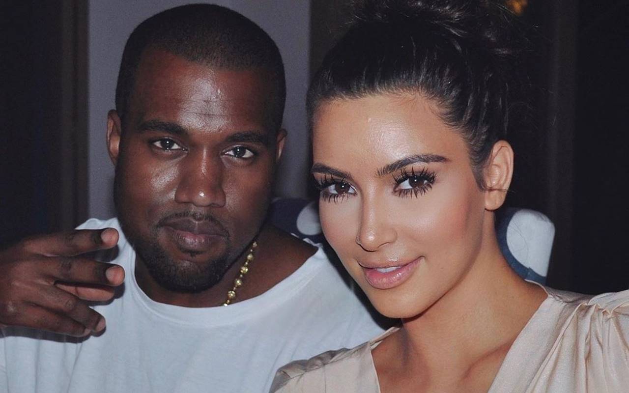 Kanye West Akhirnya Utarakan Maaf Ke Kim Kardashian Usai Akui Sulitkan Eks Istri
