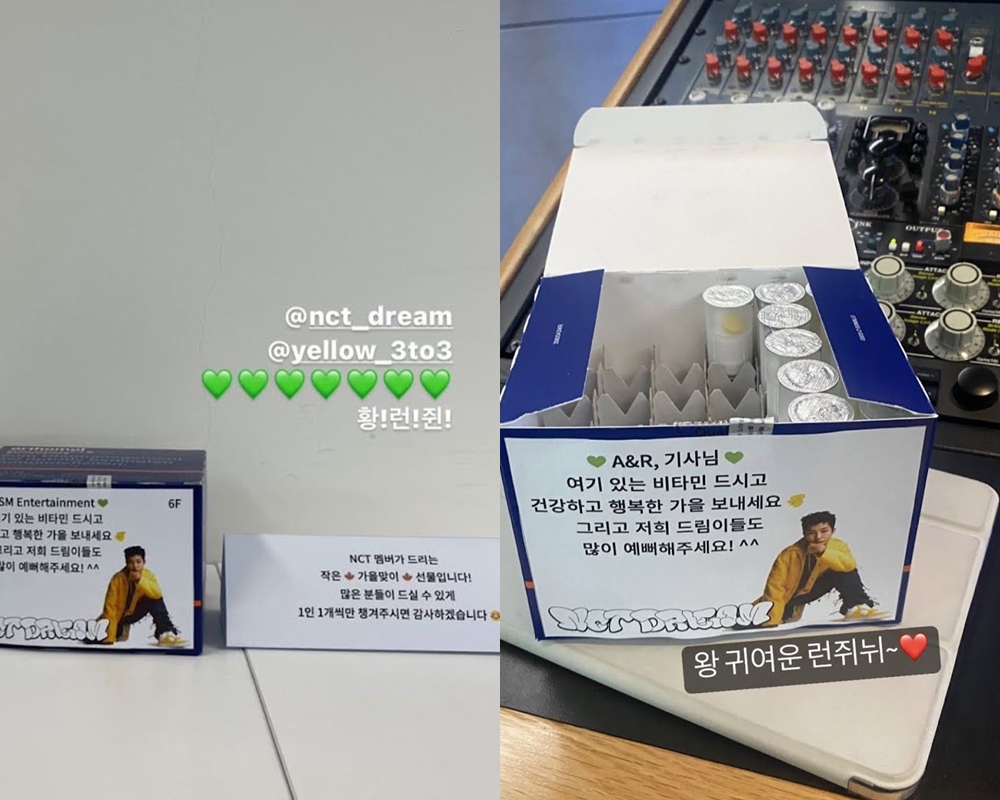 Renjun NCT Dream Tuai Sorotan Usai Bagikan Vitamin Gratis untuk Para Staf SM Ent