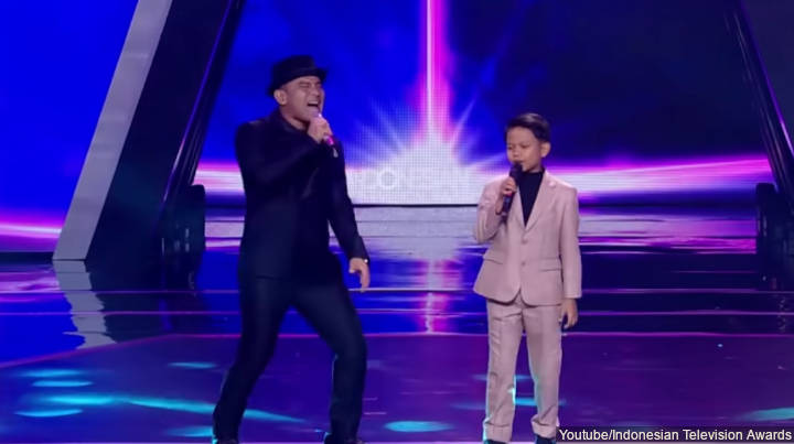 Farel Prayoga Duet dengan Judika