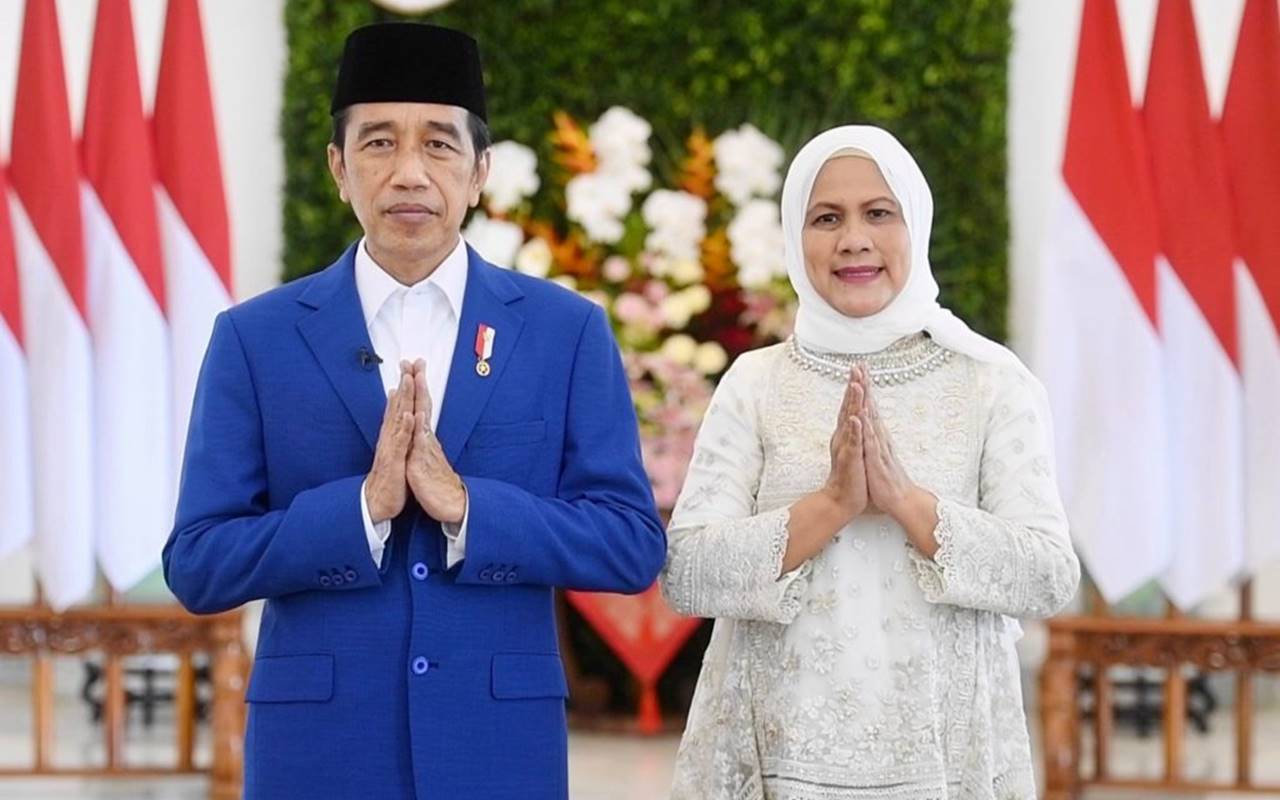 Restui Erina Gudono, Iriana Jokowi Gembira Kaesang Pangarep Segera Nikah