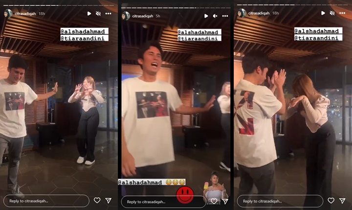 Anti Jaim, Tiara Andini Luwes Cover Dance BLACKPINK di Depan Keluarga Alshad Ahmad