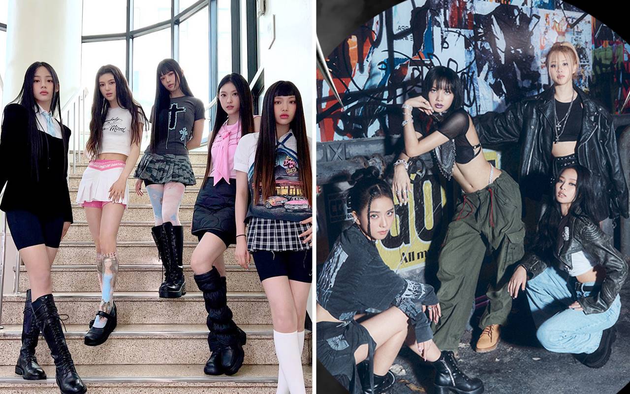 Sama-sama Mulai Karier Kuat, Akankah NewJeans Susul Jejak Popularitas BLACKPINK?