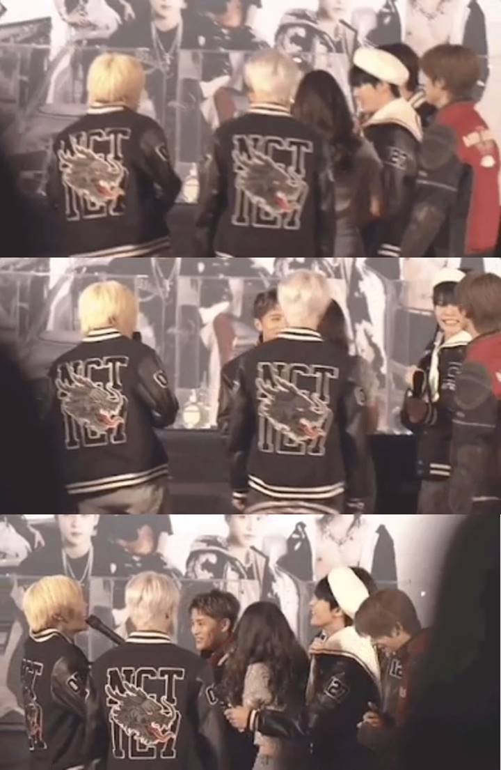Doyoung NCT 127 Berikan Backhug ke Seorang Fans di Fansign, Rupanya \'Ulah\' Member Ini