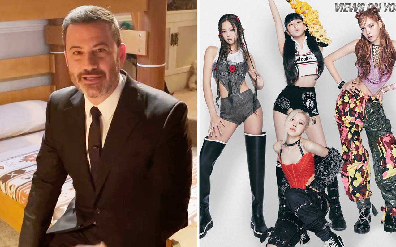 Jimmy Kimmel Dikritik Fans BLACKPINK Gara-gara Ucapannya Ini