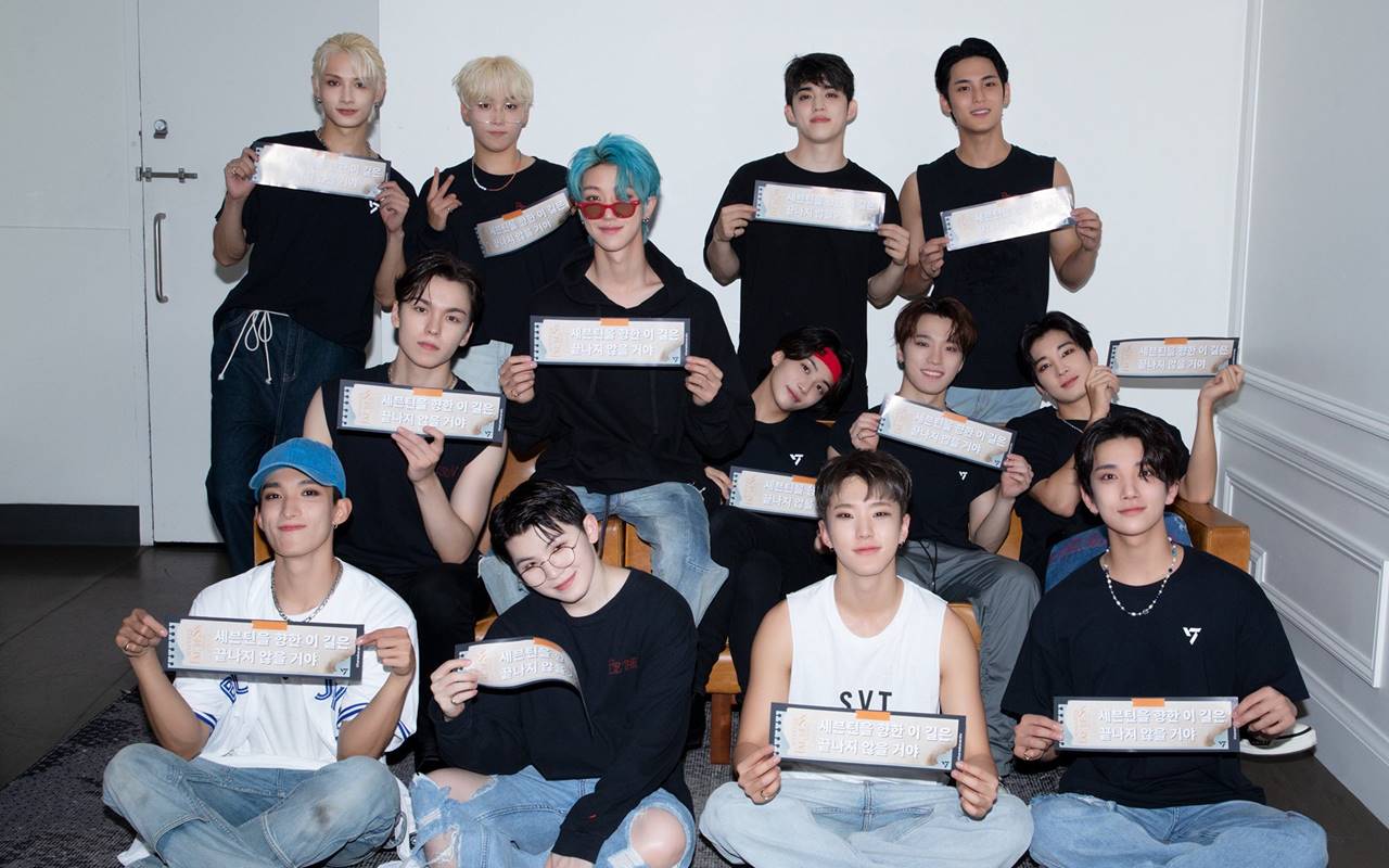 Datang Jauh-Jauh, Konser SEVENTEEN di Jakarta Dapat Dukungan Spesial Dari Para Sosok Ini