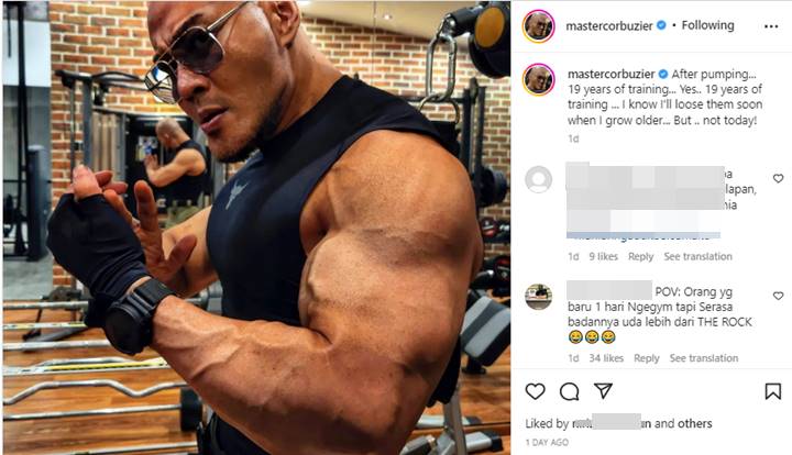Deddy Corbuzier Singgung Kemungkinan Kehilangan Otot Kekarnya