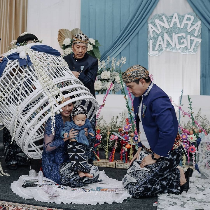 Anara Langit Adria Respati Anak Ardina Rasti dan Arie Dwi Andhika