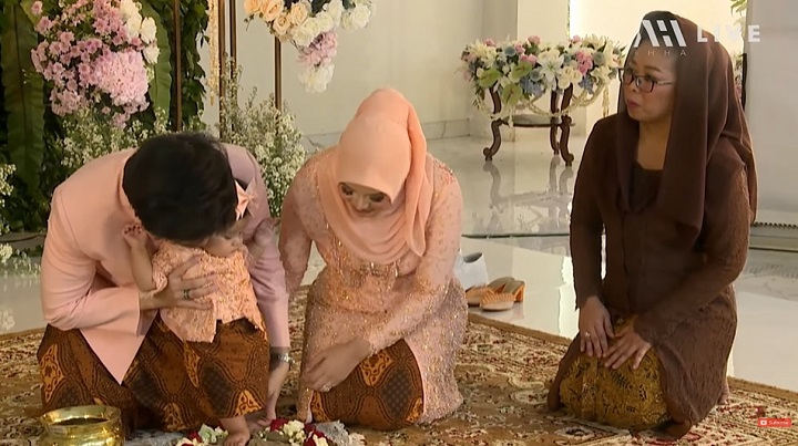 Ameena Hanna Nur Atta Anak Atta Halilintar dan Aurel Hermansyah