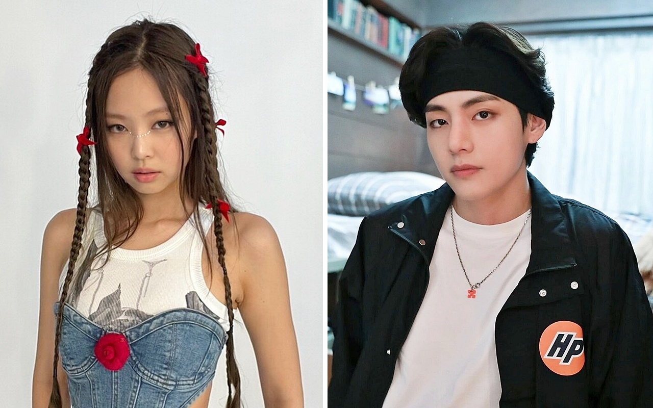 Potret Kucing Jennie BLACKPINK Tidur Bareng V BTS Terbukti Asli?