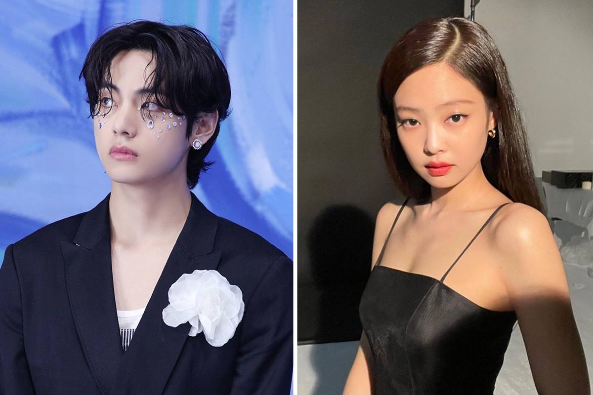 V BTS Langsung Singgung Anjing Miliknya usai Gurumi Klaim Ajak Kencan dengan Jennie BLACPINK