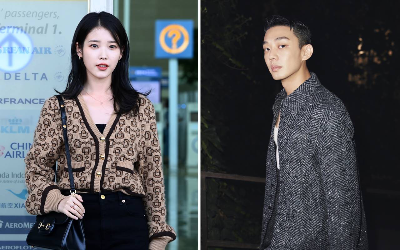 IU dan Yoo Ah In Terciduk Tak Sengaja Bertemu Di Sela Acara Milan Fashion Week