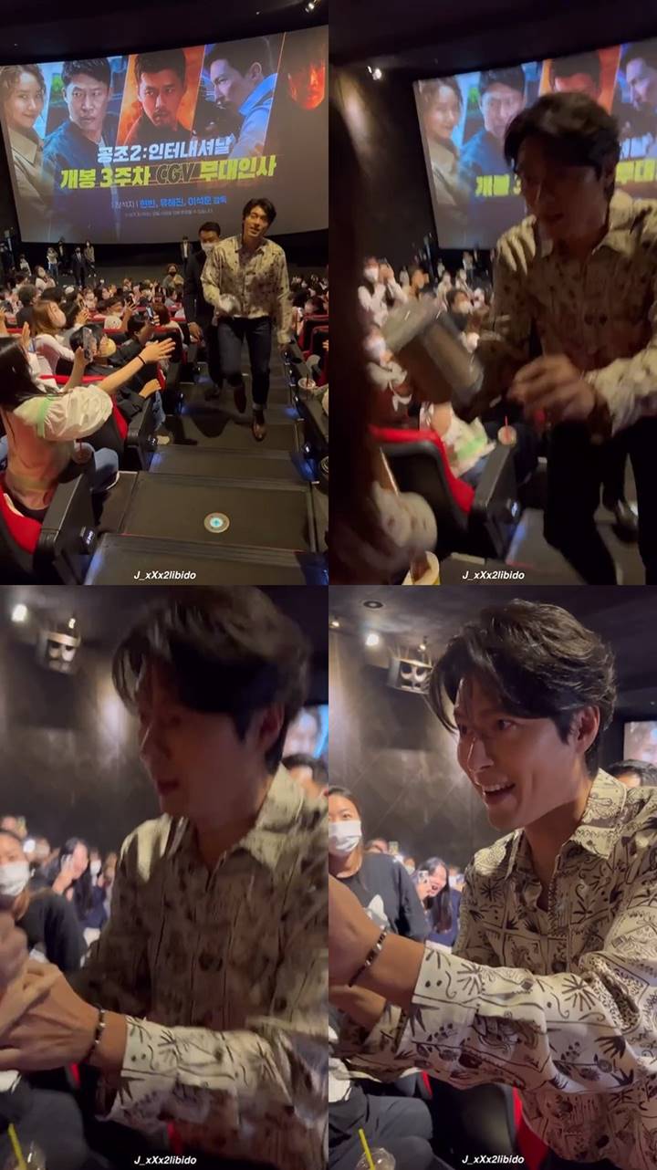 Segera Jadi Ayah, Hyun Bin Bergegas Lakukan Ini Saat Ketemu Bayi di Bioskop