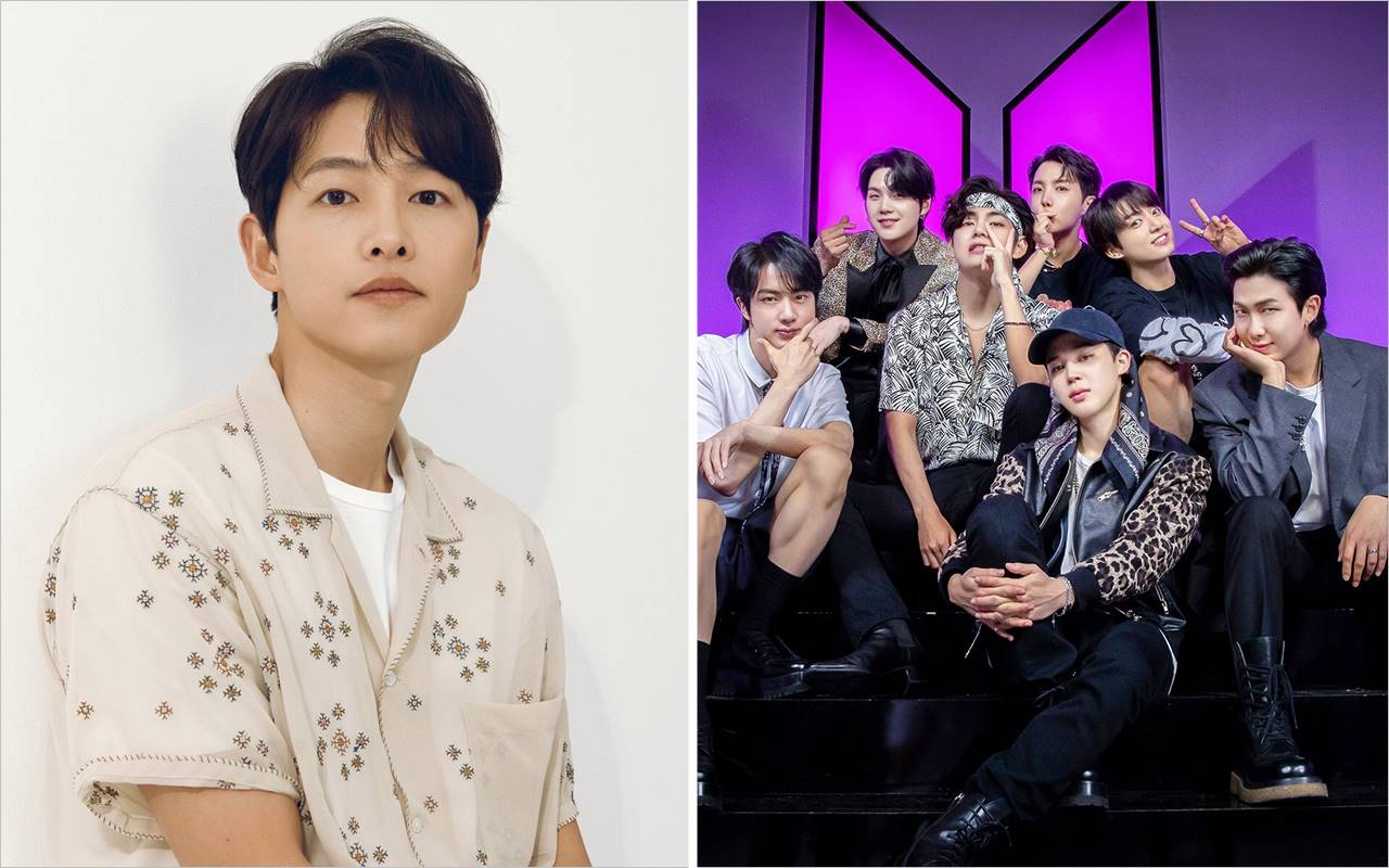 Song Joong Ki Tiba-Tiba Jadi Perbincangan Penggemar BTS, Alasannya Berkaitan dengan Produk Indonesia