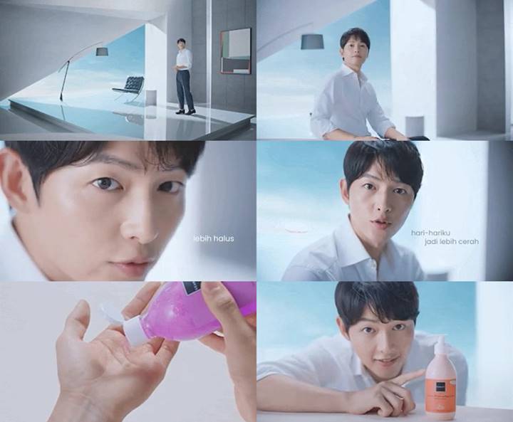 Song Joong Ki Tiba-Tiba Jadi Perbincangan Penggemar BTS, Alasannya Berkaitan dengan Produk Indonesia