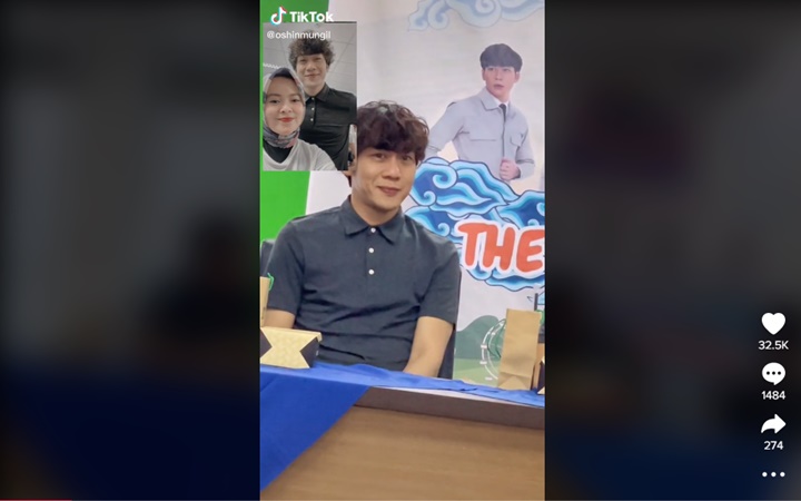Bikin Pangling, Penampilan Terbaru Qibil The Changcuters Disebut Mirip Kim Seon Ho