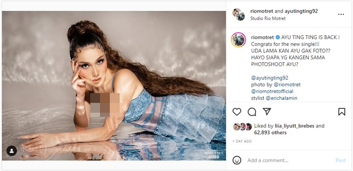 Ayu Ting Ting Tampil PD Pakai Kostum Berani, Bikin Pangling Dikira Cinta Laura Hingga Luna Maya