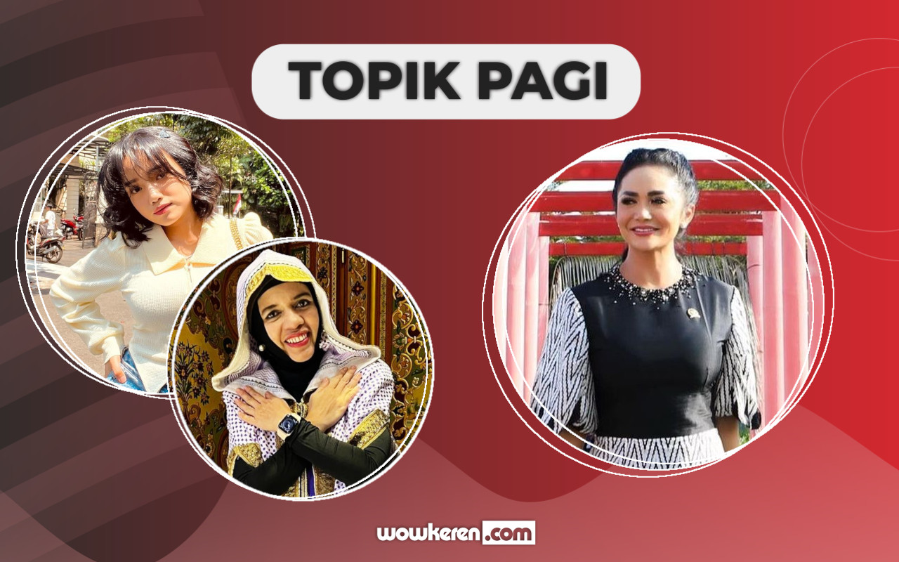 Fuji An Ketemu Adik Ibunda Thariq Halilintar, Kompakan Dengan Krisdayanti-Topik Pagi