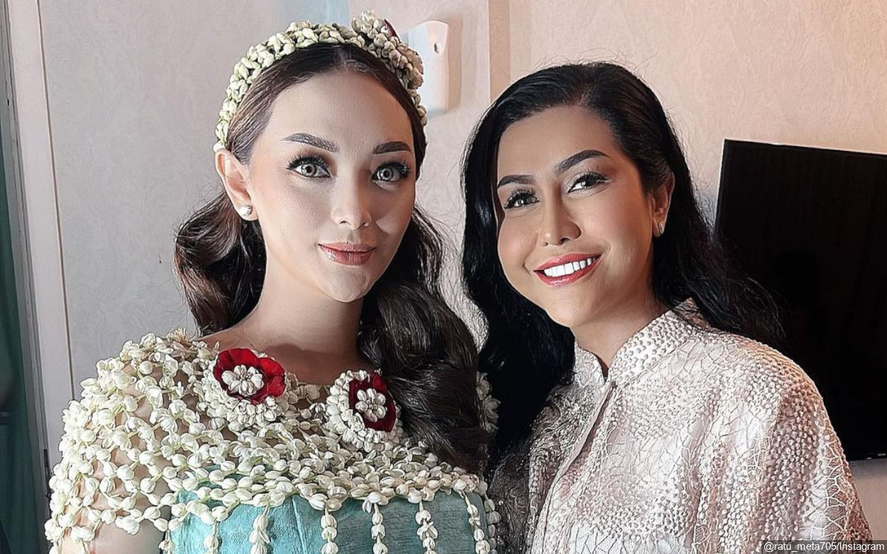 Zaskia Gotik Masih Sembunyikan Paras Cantik Anak Kedua, Ratu Meta Bocorkan Kondisi Sang Sahabat