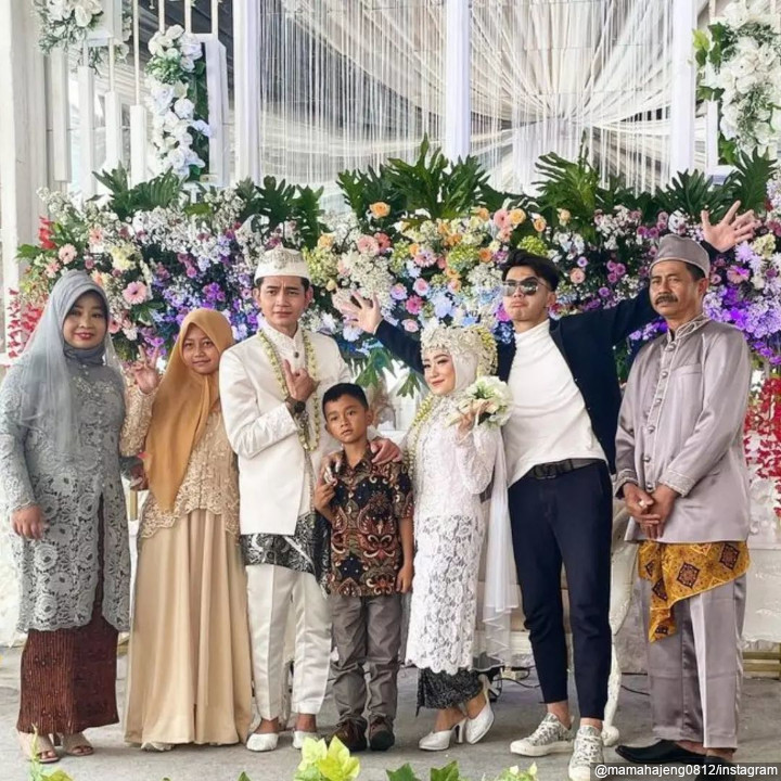 Di Momen Pernikahan Rivan Fauzan