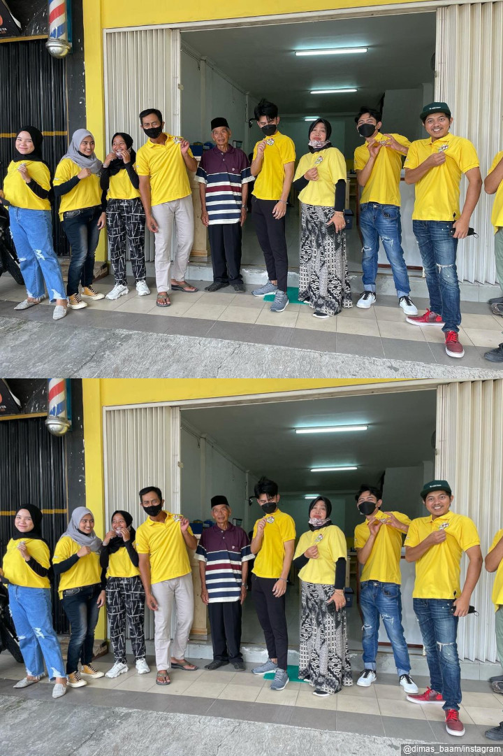 Kenangan Bersama Saat Buka Cabang Bakso