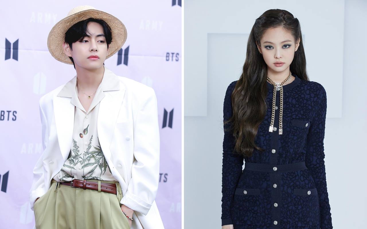 V BTS Terbukti Punya Semua Fashion Item Sesuai Foto Kencan Restoran Bareng Jennie BLACKPINK