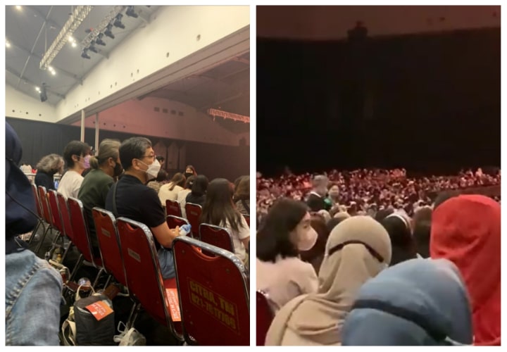 Para Member SEVENTEEN Bawa Orang Tua Jadi 'Penonton Bayaran'