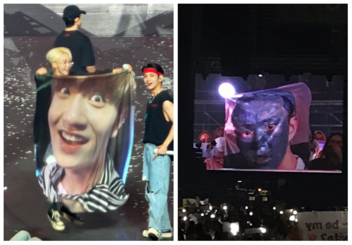 Carat Bawa Selimut Tak Biasa Saat Konser