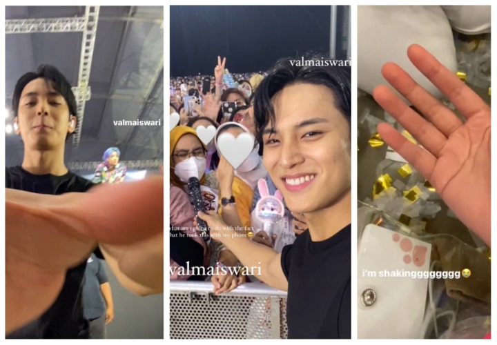 Aksi Mingyu Bikin Fans Tremor