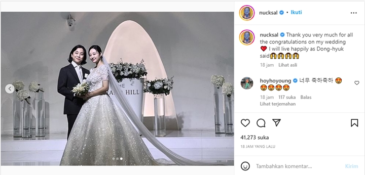 Rapper Nucksal Pamer Foto Sang Istri Non Selebriti, Cantiknya Kebangetan!
