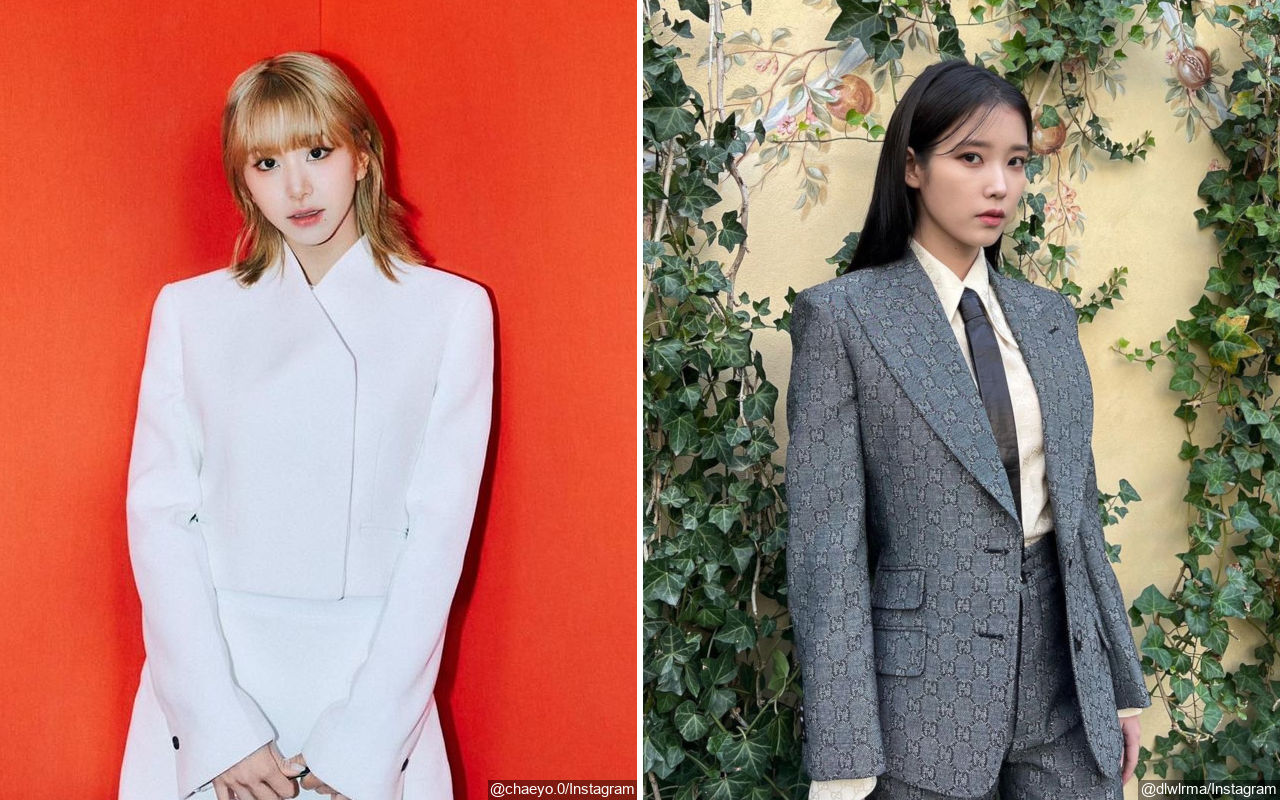 Chaeyoung TWICE Potong Mullet-IU Ala Boss Lady, 7 Penampilan Artis Wanita di Milan Fashion Week