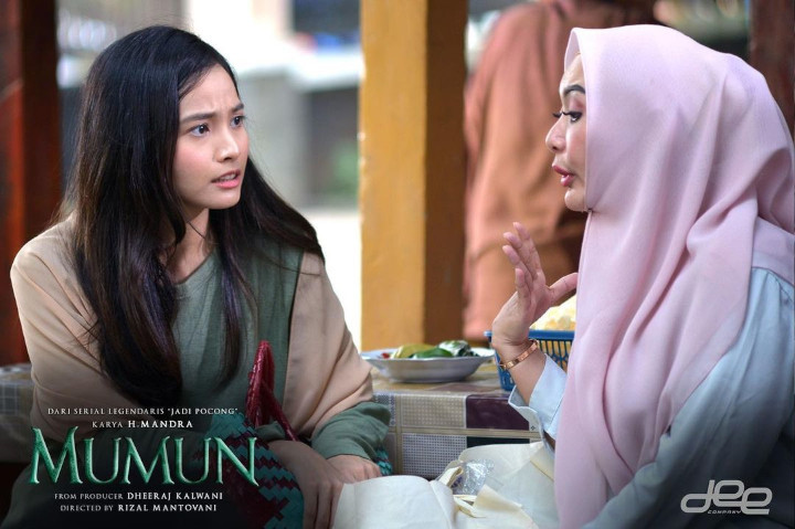 Acha Septriasa Lihat Sosok Hantu yang Diperankannya