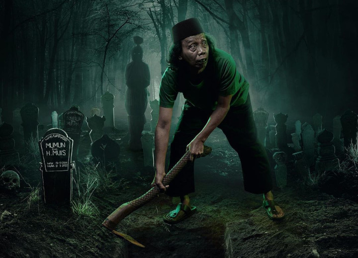 Mandra Cium Bau Danur Saat Syuting
