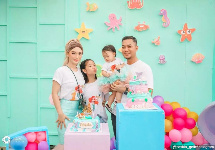 Bentuk Perhatian Aqila Untuk Zaskia