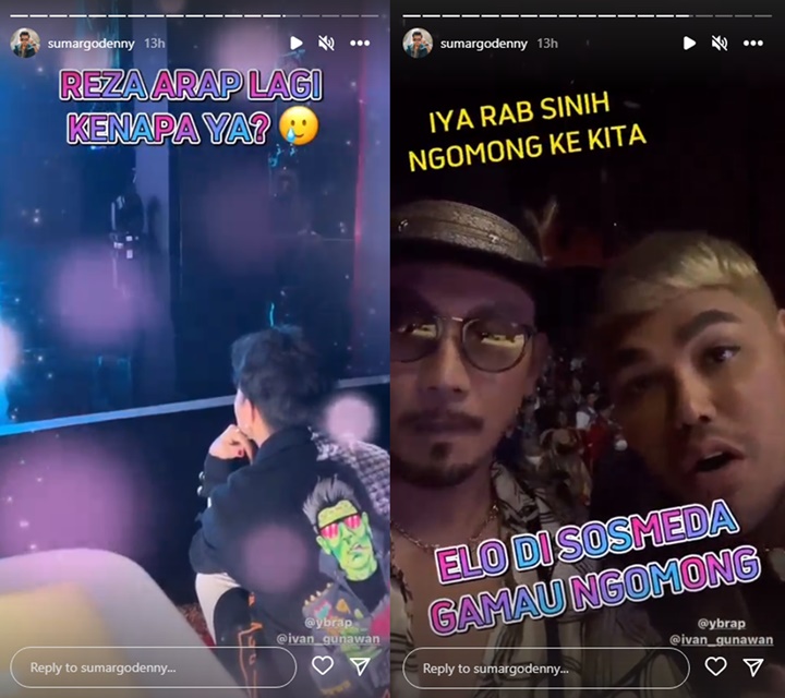 Reza Arap Disindir Habis-habisan Oleh Igun dan Denny Sumargo, Nama Rossa Ikut Terseret