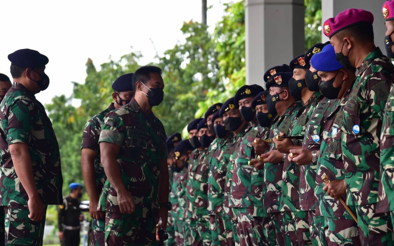Panglima TNI Turunkan Syarat Tinggi Badan Calon Taruna Jadi 160 Cm, Ini Alasannya