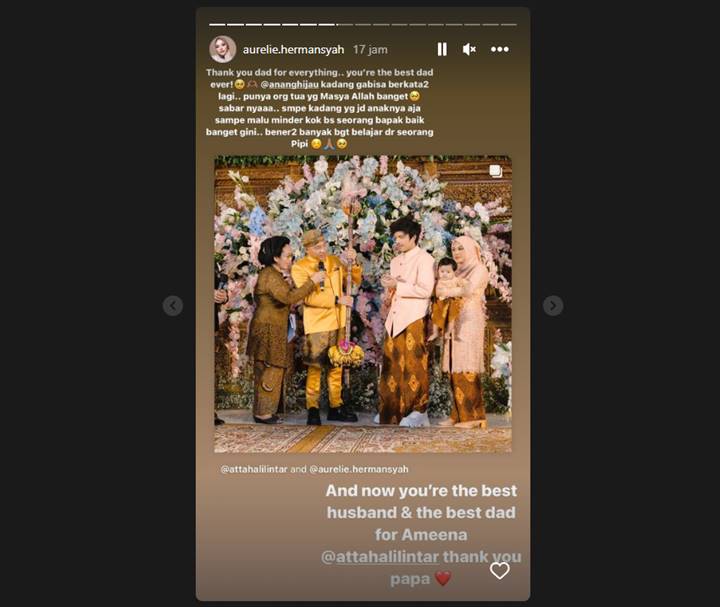 Aurel Hermansyah Justru Punya Alasan Menyentuh Kadang Minder Jadi Anak Anang Hermansyah
