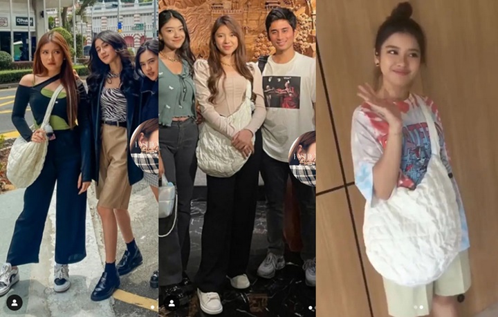 Ditenteng Kemana-mana, Tas Jumbo Tiara Andini Ternyata Kembaran dengan Jennie BLACKPINK