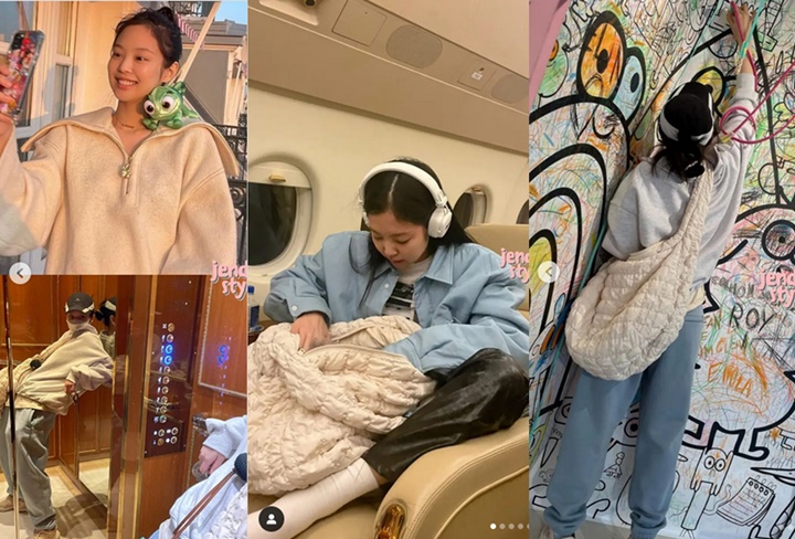 Ditenteng Kemana-mana, Tas Jumbo Tiara Andini Ternyata Kembaran dengan Jennie BLACKPINK